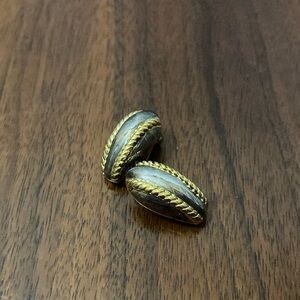 Sterling Silver clasp earrings